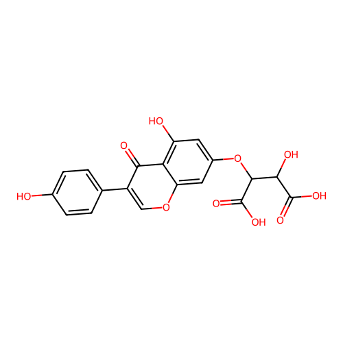Shoyuflavone B structure