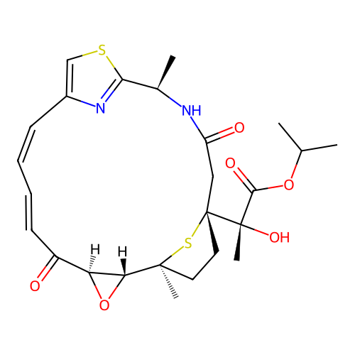 C25H32N2O6S2 structure