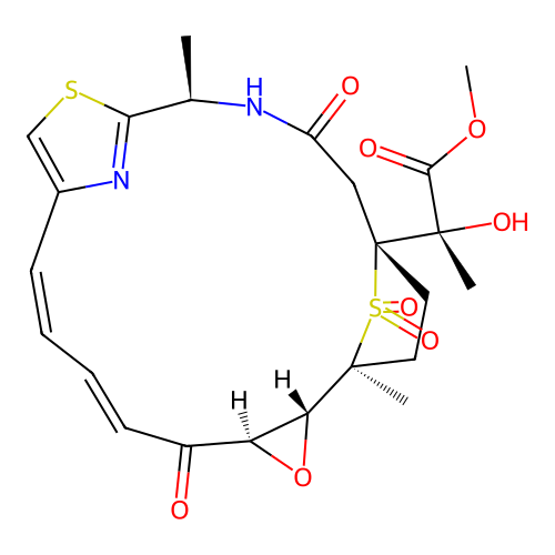 C23H28N2O8S2 structure
