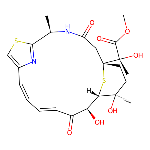 C23H30N2O7S2 structure