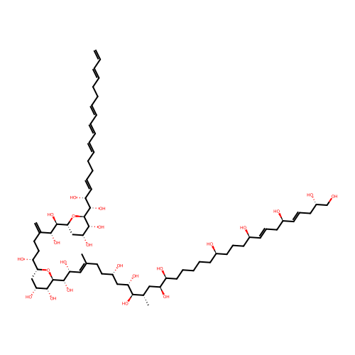 Amphidinol 3 structure