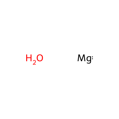 Magnesium oxide 325 mesh powder structure
