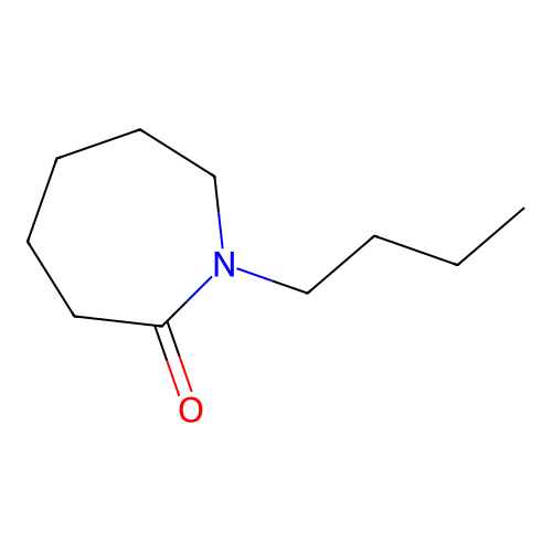 1-Butylazepan-2-one structure