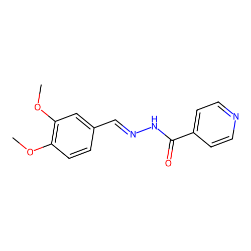 Verazide structure