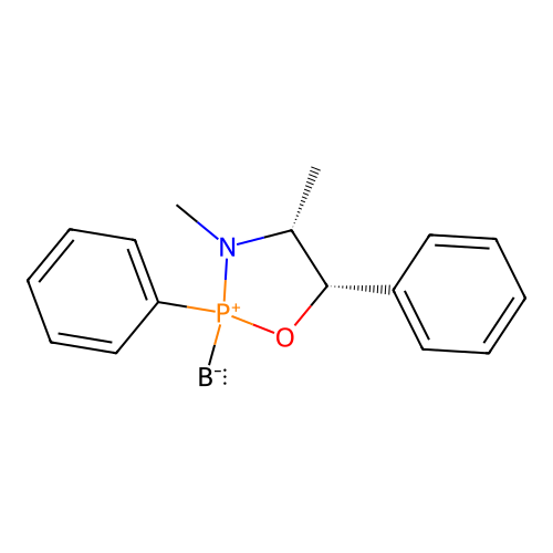 (2S,4R,5S)-(+)-2,5-DIPHENYL-3,4-DIMETHYL-1,3,2-OXAZAPHOSPHOLIDINE-2-BORANE structure
