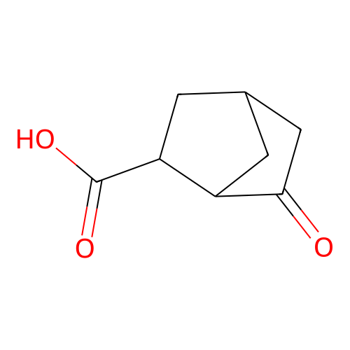 6-Oxobicyclo[2.2.1]heptane-2-carboxylic acid structure