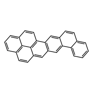 Benzo(a)phenaleno(1,9-hij)naphthacene structure
