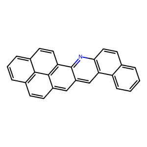 Benzo[a]phenaleno[1,9-hi]acridine structure