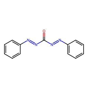 Diazene, 1,1'-carbonylbis[2-phenyl- structure