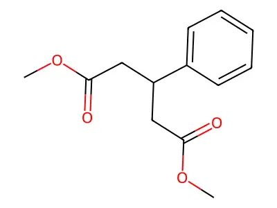 Dimethyl 3-phenylglutarate structure
