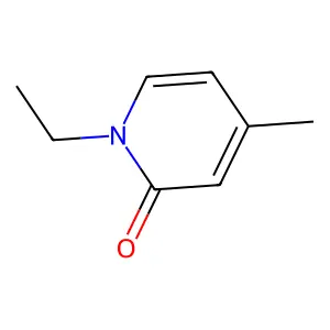 2(1H)-Pyridone, 1-ethyl-4-methyl- structure