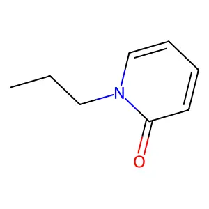 1-Propyl-2(1H)-pyridinone structure