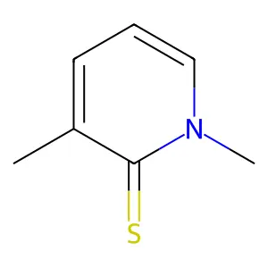 1,3-Dimethyl-2(1H)-pyridinethione structure
