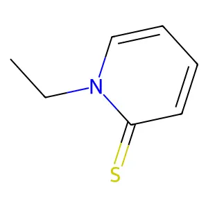 2(1H)-Pyridinethione, 1-ethyl- structure