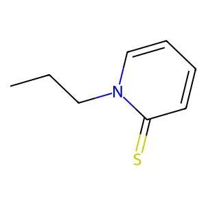 2(1H)-Pyridinethione, 1-propyl- structure