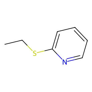 Pyridine, 2-(ethylthio)- structure