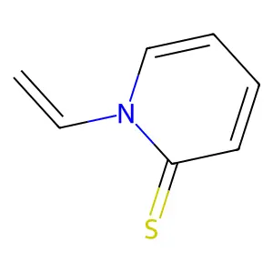 2(1H)-Pyridinethione, 1-vinyl- structure