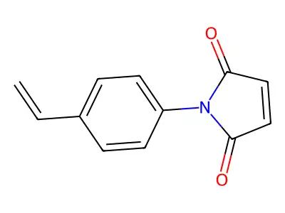 N-(4-Vinylphenyl)maleimide structure