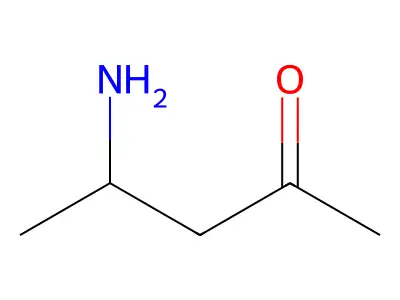 4-Aminopentan-2-one structure