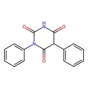 Barbituric acid, 1,5-diphenyl- structure