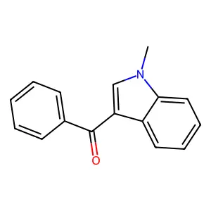 (1-Methylindol-3-yl)-phenylmethanone structure