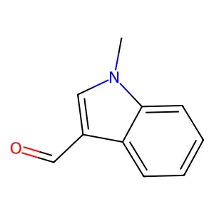 1-甲基-1H-吲哚-3-甲醛 structure