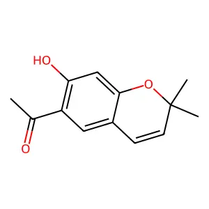 Eupatoriochromene structure