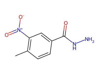 4-Methyl-3-nitrobenzohydrazide structure
