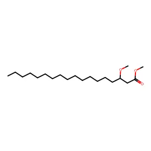 Methyl 3-methoxyoctadecanoate structure