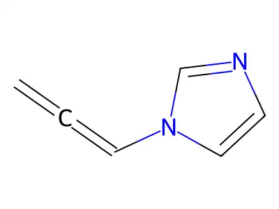 1H-Imidazole, 1-(1,2-propadienyl)- structure