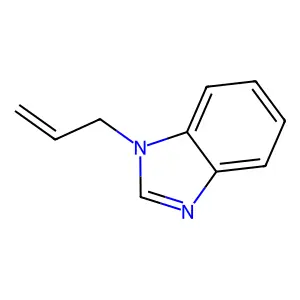 1-Allylbenzimidazole structure