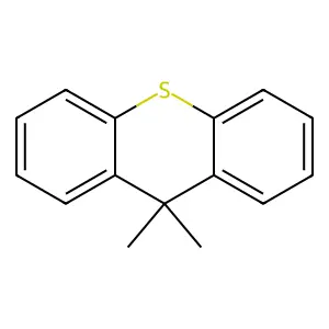 9H-Thioxanthene, 9,9-dimethyl- structure