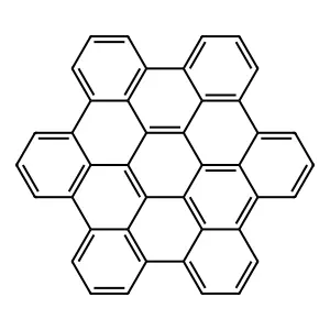 六苯并蒄 structure