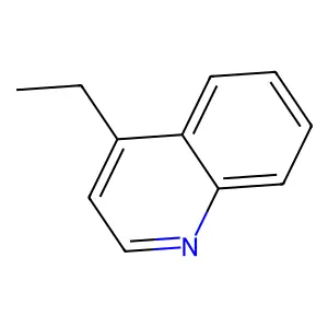 4-Ethylquinoline structure