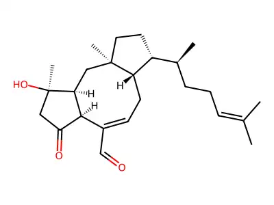 Ophiobolin C structure