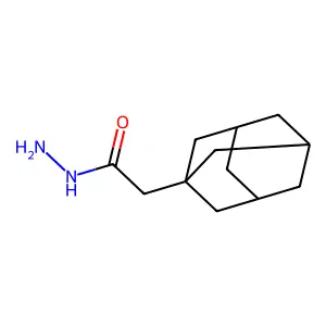 N-benzyl-6-chloro-1,3,5-triazine-2,4-diamine structure
