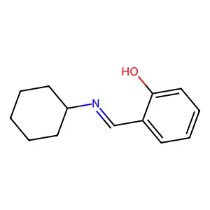 6-[(环己基氨基)亚甲基]环己-2,4-二烯-1-酮 structure