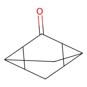 Tetracyclo[3.3.1.02,8.04,6]nonan-3-one structure