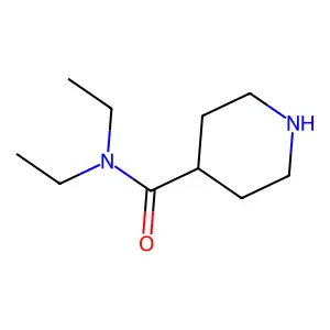N,N-Diethyl-4-piperidinecarboxamide structure