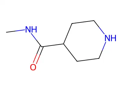 1-Methylpiperidine-4-carboxamide structure