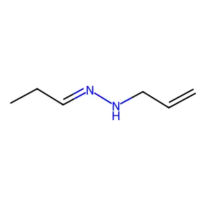 1-(Prop-2-en-1-yl)-2-propylidenehydrazine structure