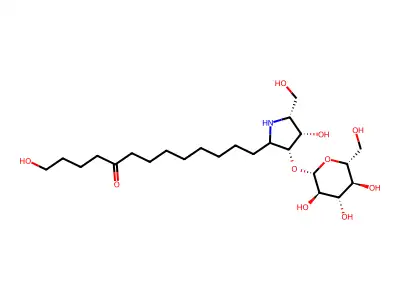 Broussonetine B structure