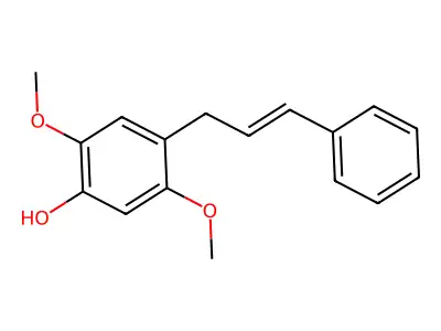 Violastyrene structure