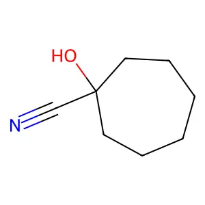 1-羟基环戊烷甲腈 structure