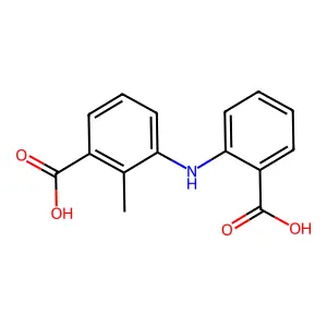 3-Carboxymefenamic acid structure