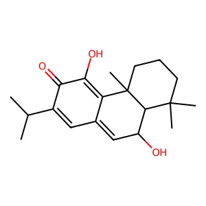 落羽松酮 structure