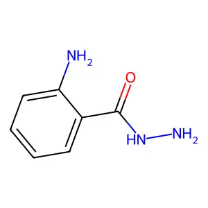 2-氨基苯甲酰肼 structure
