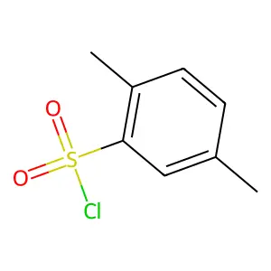 2,5-二甲基苯磺酰氯 structure