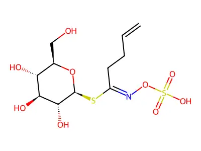 Gluconapin structure
