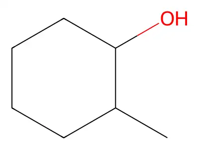 (1S,2S)-2-methylcyclohexan-1-ol structure